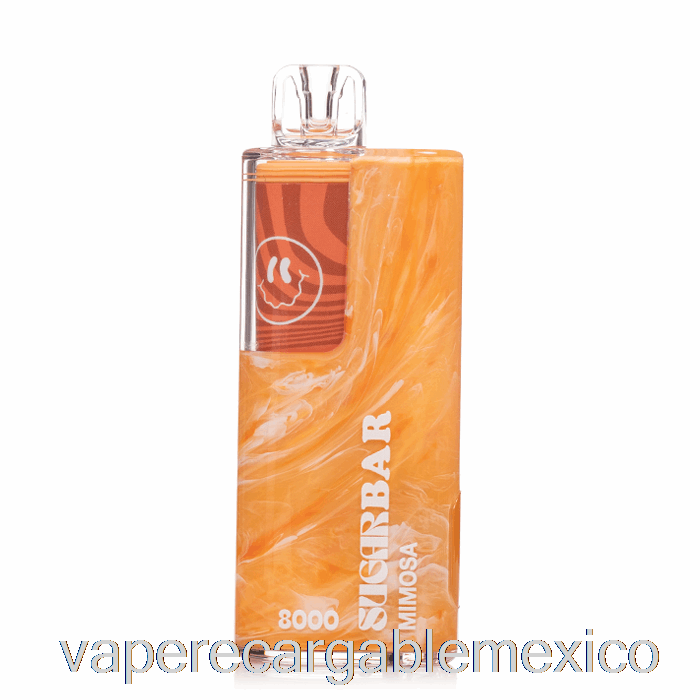 Vape Recargable Sugar Bar Sb8000 Desechable Mimosa